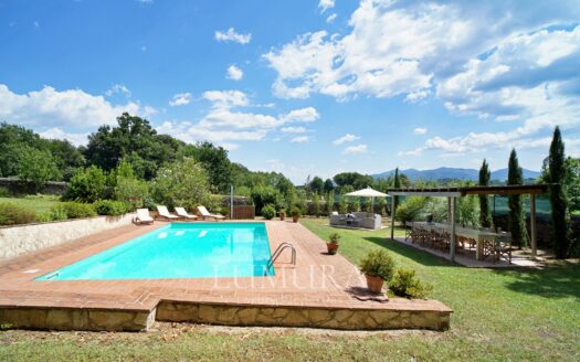 Historic Villa in unparalleled position