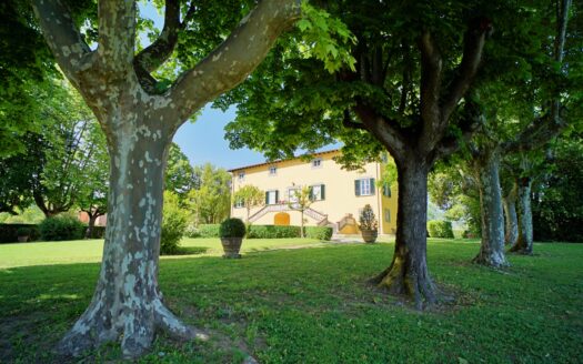 Historic Villa in unparalleled position