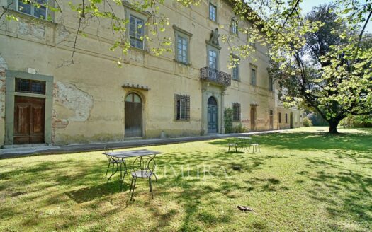 Majestic 18th Century Villa near Pisa