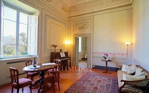 Majestic 18th Century Villa near Pisa