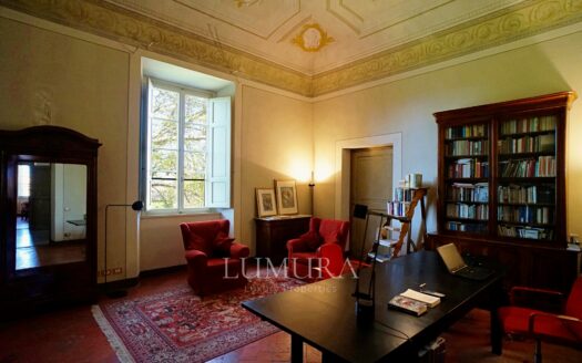 Majestic 18th Century Villa near Pisa