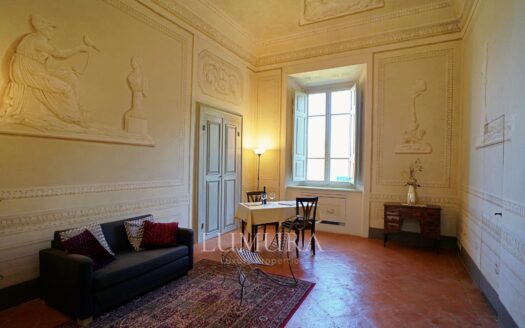 Majestic 18th Century Villa near Pisa