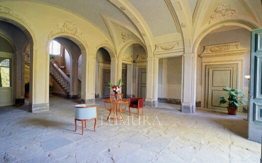 Majestic 18th Century Villa near Pisa