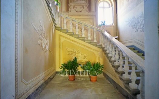 Majestic 18th Century Villa near Pisa