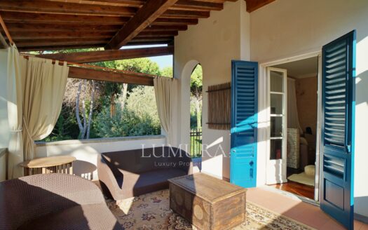 Beachfront 10-Bedroom Villa Near Forte Dei Marmi