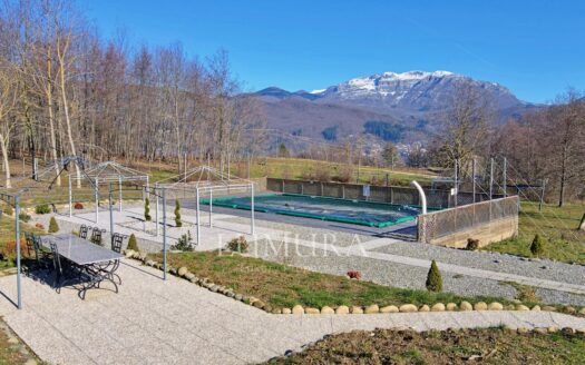 Panoramic resort in the nature