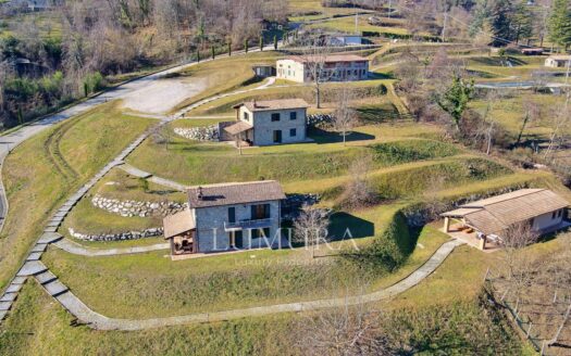 Panoramic resort in the nature
