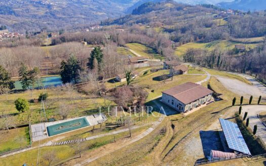 Panoramic resort in the nature