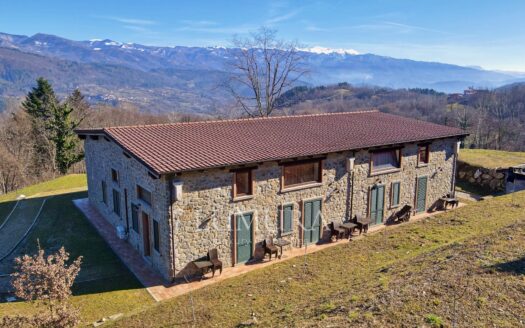 Panoramic resort in the nature