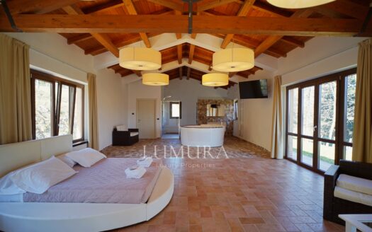 Panoramic resort in the nature