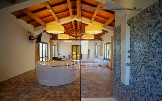 Panoramic resort in the nature