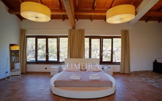 Panoramic resort in the nature