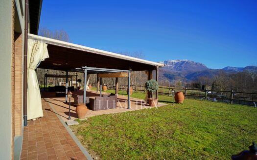 Panoramic resort in the nature