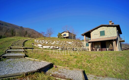 Panoramic resort in the nature