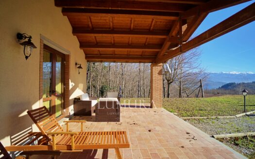 Panoramic resort in the nature