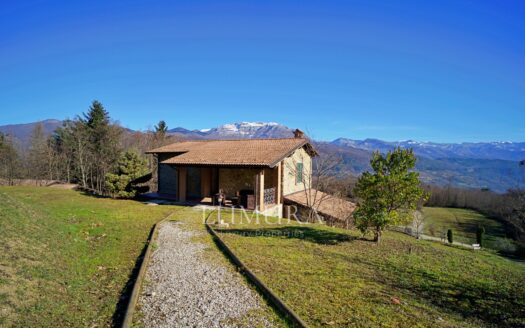 Panoramic resort in the nature