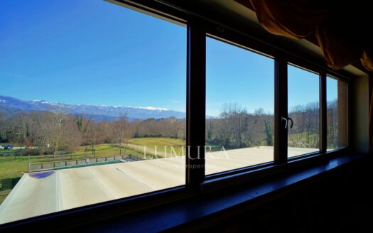 Panoramic resort in the nature