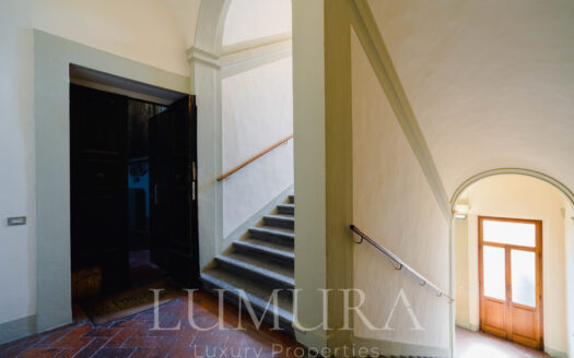 Prestigious apartment in Pistoia