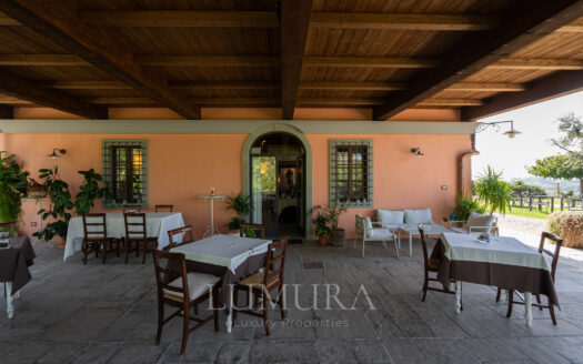 Country retreat with hotel and winery