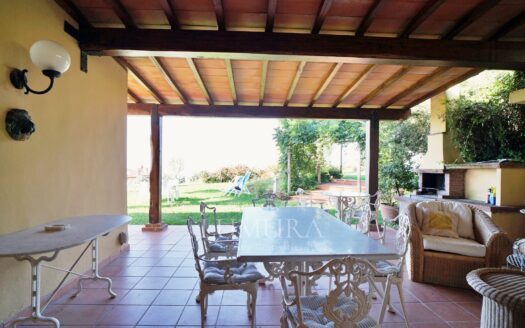 Panoramic seaview villa