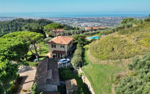 Panoramic seaview villa