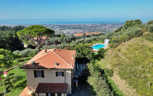 Panoramic seaview villa