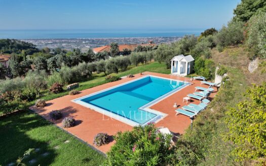 Panoramic seaview villa