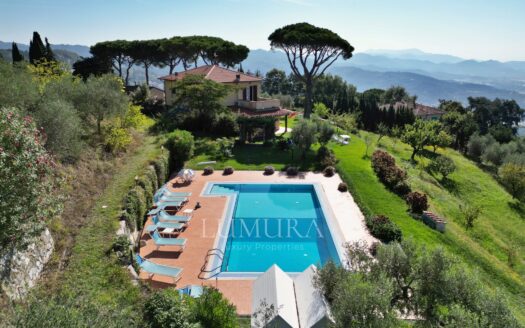 Panoramic seaview villa