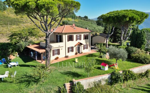 Panoramic seaview villa