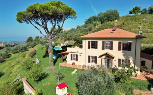 Panoramic seaview villa