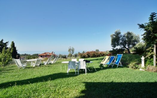 Panoramic seaview villa