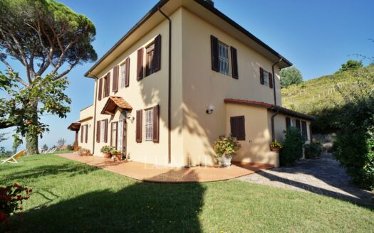 Panoramic seaview villa