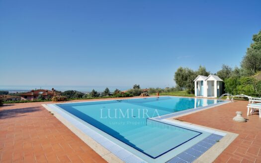 Panoramic seaview villa