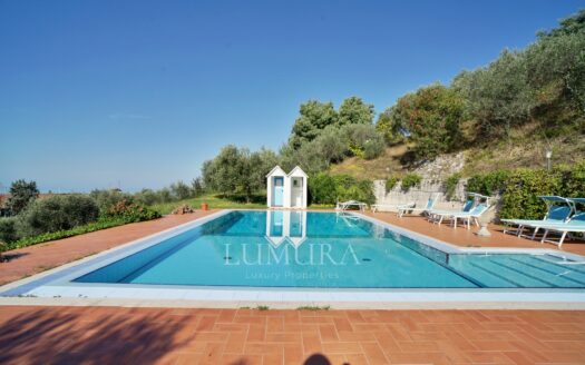 Panoramic seaview villa