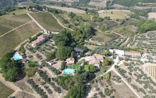 Country retreat with hotel and winery