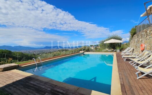 Hotel with restaurant, vineyard and olivegrove