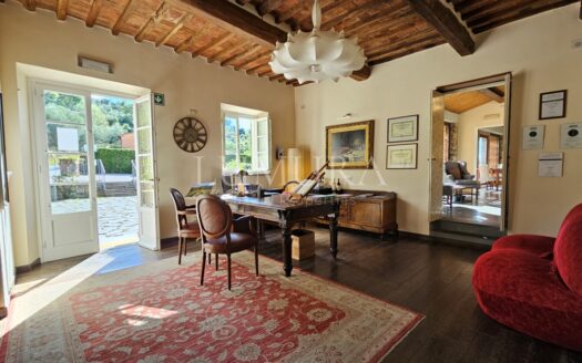 Hotel with restaurant, vineyard and olivegrove