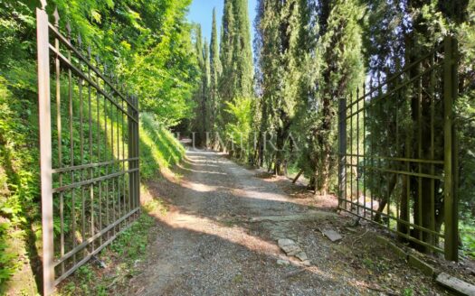 Sustainable Tuscan Estate with Superb Views