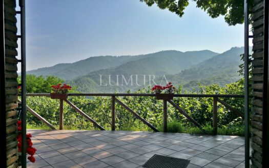 Sustainable Tuscan Estate with Superb Views