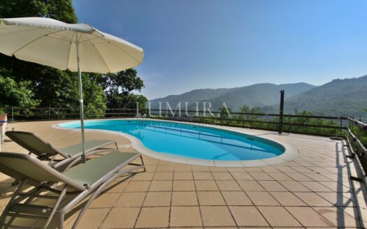 Sustainable Tuscan Estate with Superb Views