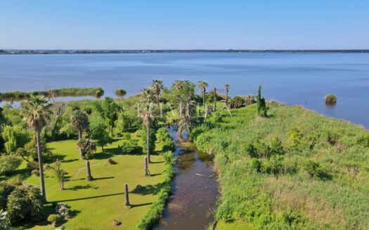 Iconic Neo-Gothic Lake Property For Sale