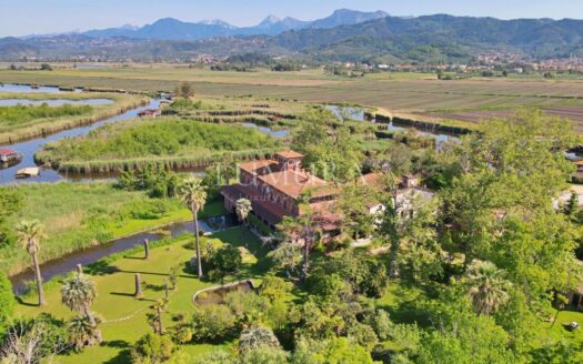 Iconic Neo-Gothic Lake Property For Sale