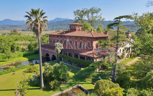 Iconic Neo-Gothic Lake Property For Sale