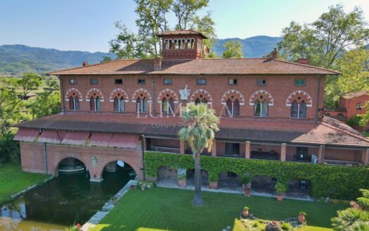 Iconic Neo-Gothic Lake Property For Sale