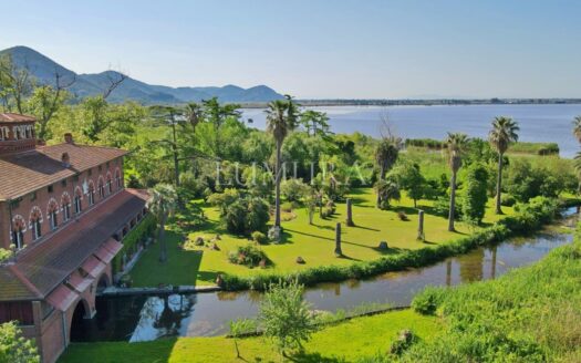 Iconic Neo-Gothic Lake Property For Sale