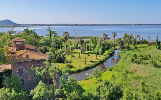 Iconic Neo-Gothic Lake Property For Sale