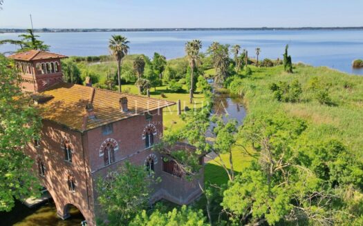 Iconic Neo-Gothic Lake Property For Sale