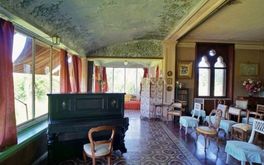 Iconic Neo-Gothic Lake Property For Sale