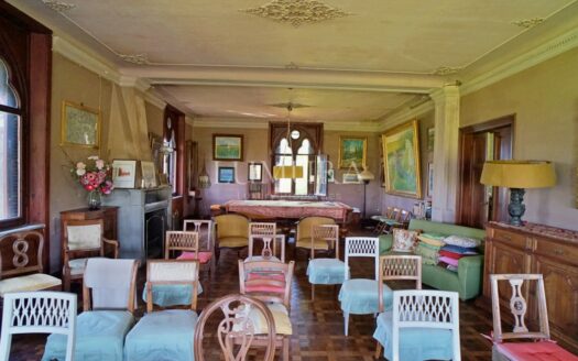 Iconic Neo-Gothic Lake Property For Sale