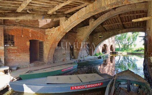 Iconic Neo-Gothic Lake Property For Sale